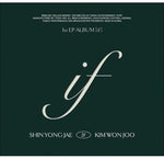 2F - If (incl. Hard Cover Book, Pet Sleeve, 36pg Photo+Lyrics Book + Double-Side Track List Board) (CD)