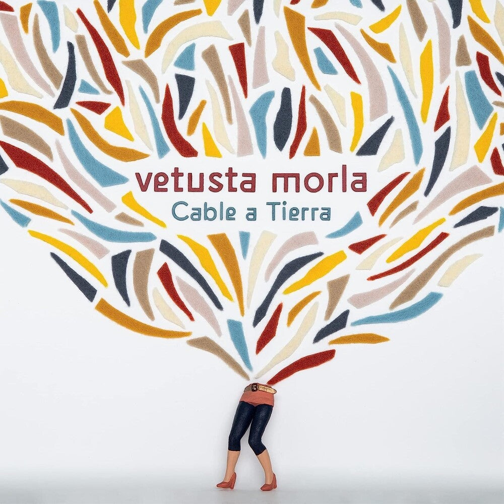 the album cover for Vetusta Morla - Cable A Tierra (Spa)