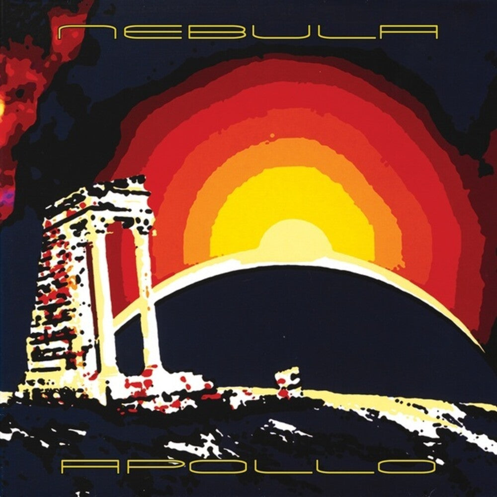 the album cover for Nebula - Apollo