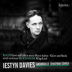 Iestyn Davies - Bach: Cantatas Nos. 35 & 169 (CD)