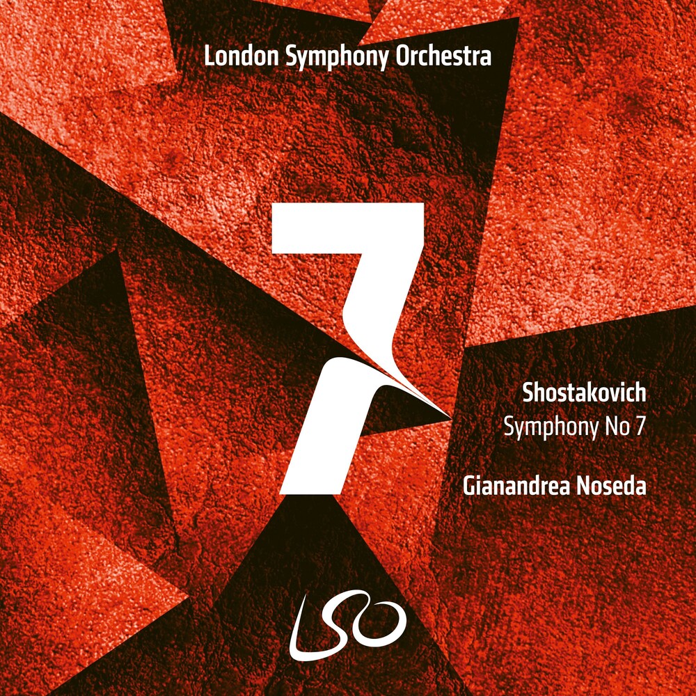 the album cover for London Symphony Orchestra & Noseda - Shostakovich: Symphony No. 7 (Hybr)