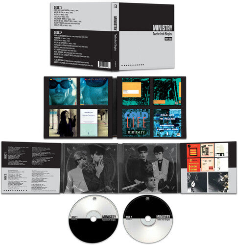 ミニストリー - 12インチシングル 1981-1984 (CD)