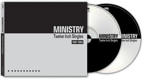 ミニストリー - 12インチシングル 1981-1984 (CD)