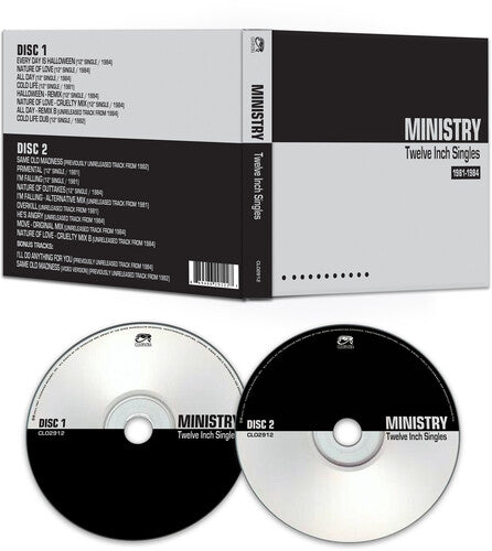 ミニストリー - 12インチシングル 1981-1984 (CD)