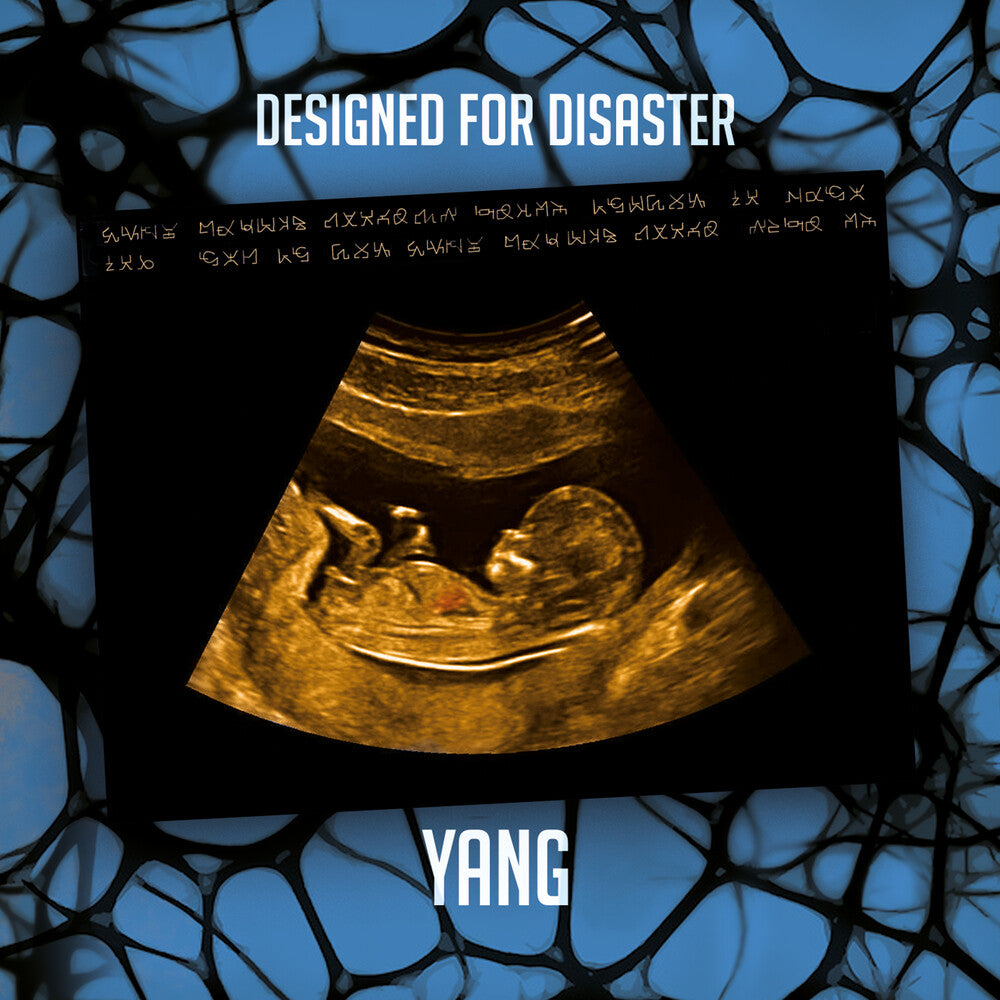 the album cover for Yang - Designed For Disaster