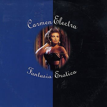 Carmen Electra : Fantasia Erotica (2x12", Single, Promo)
