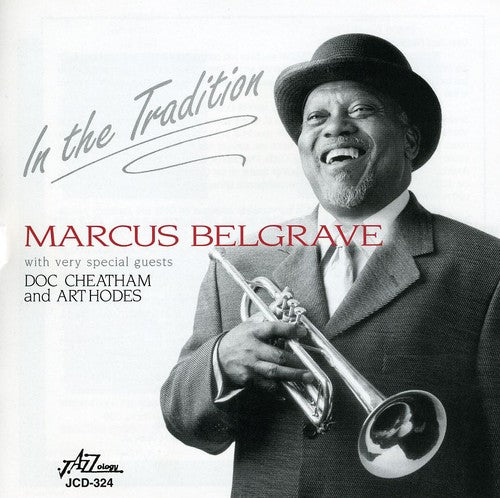 the album cover for The Afro Nick - In the Tradition