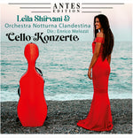 the album cover for Haydn / Shirvani / Orchestra Notturna Clandestina - Cello-Konzerte
