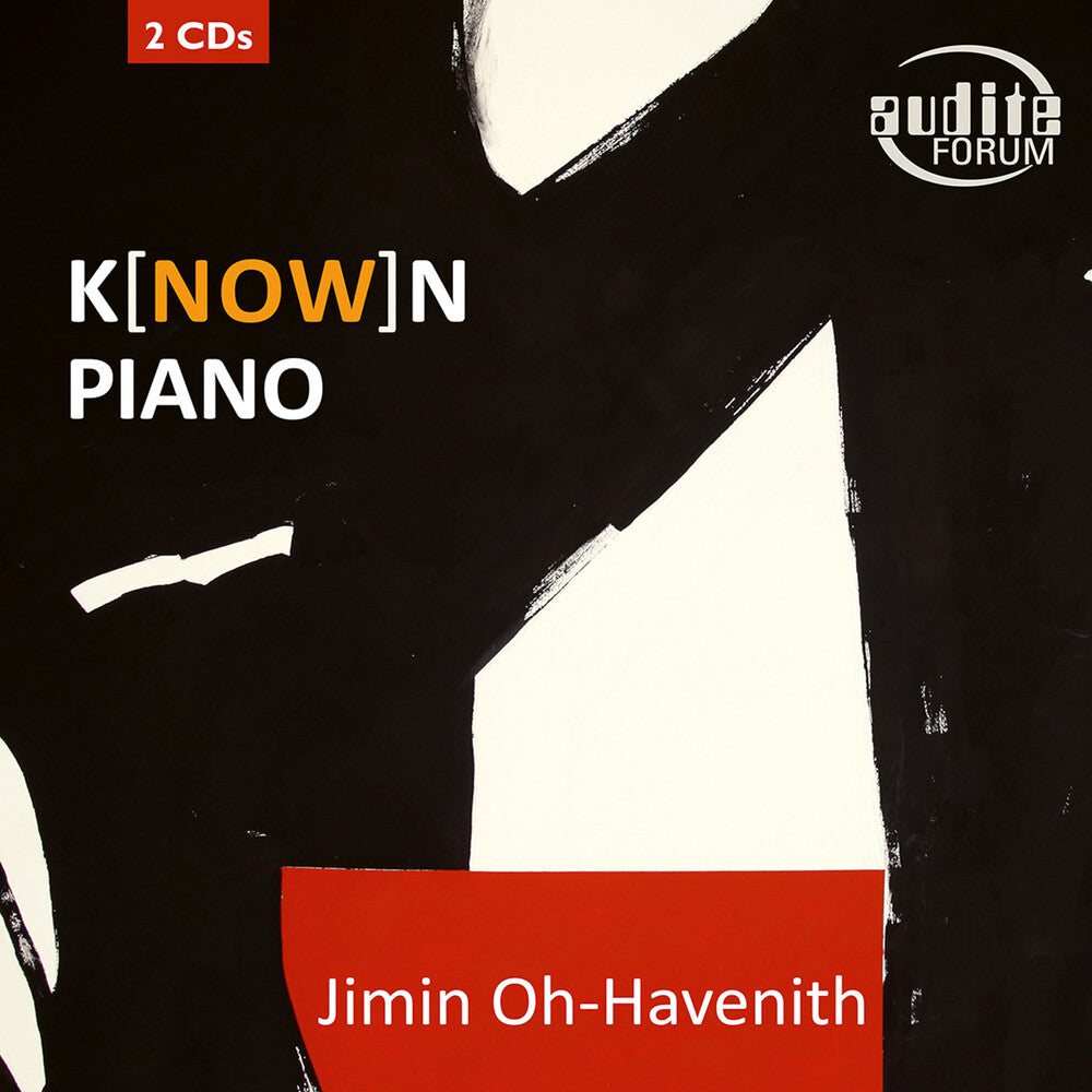 the album cover for Albeniz / Oh-Havenith - Known Piano (2pk)