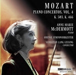 the album cover for Beethoven / Mcdermott / Odense Symfoniorkester - Piano Concertos 4