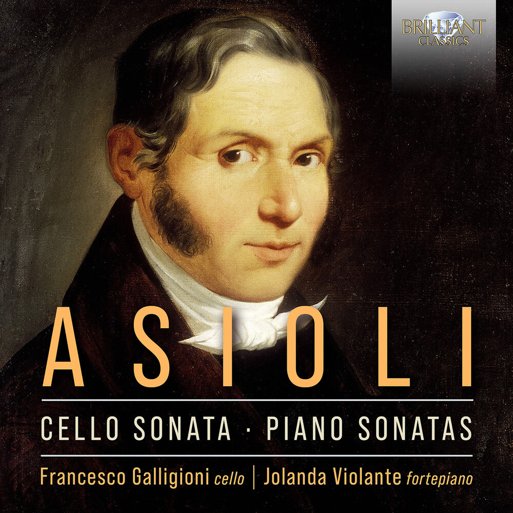 the album cover for Asioli / Galligioni / Violante - Sonatas