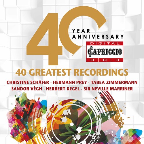 Various - Capriccio 40th Anniversary (CD)