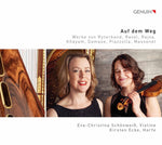 the album cover for Damase / Eva-Christina Schonweiss / Ecke - Auf Dem Weg