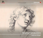 the album cover for Couperin / Gilger - Dessiner Les Passions