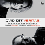 the album cover for Cazzati / Aleman - Qvid Est Veritas