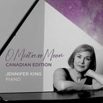 the album cover for Brandon / King - O Mistress Moon