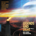 the album cover for Avant / Royal Scottish National Orch - Legends & Light 2