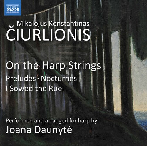 Joana Daunyte - En las cuerdas del arpa (CD)