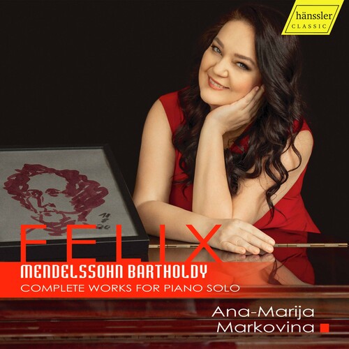 Ana-Marija Markovina - Complete Works for Piano Solo (CD)