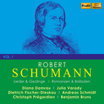 the album cover for Schumann / Damrau / Pregardien - Robert Schumann 1 (4pk)