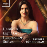 Bridget Cunningham - Eight Great Harpsichord Suites (CD)