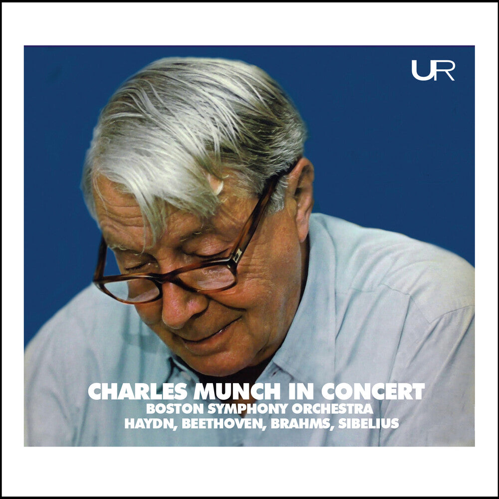 the album cover for Beethoven / Munch / Boston Symphony Orchestra - Charles Munch in Concert