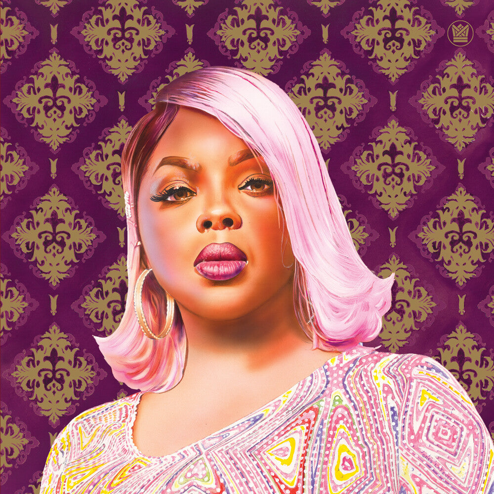 the album cover for Lady Wray - Piece of Me