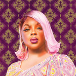 the album cover for Lady Wray - Piece of Me