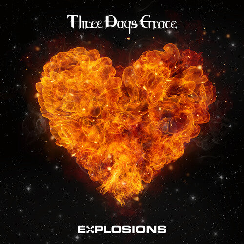 Three Days Grace - Explosiones (Vinilo)