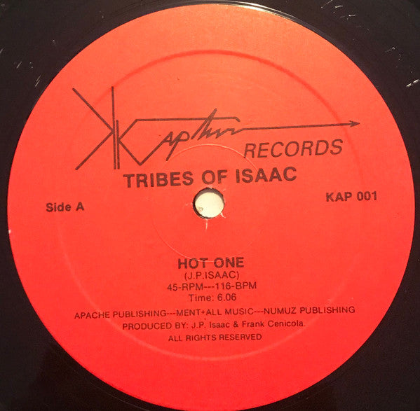 Tribes Of Isaac : Hot One (12")