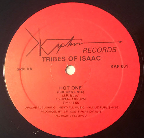 Tribes Of Isaac : Hot One (12")