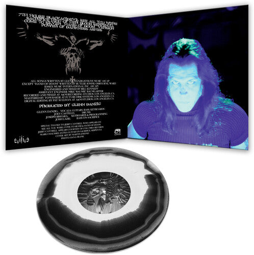 Danzig - Danzig 5: Blackacidevil (Black & White Haze) (Vinilo)