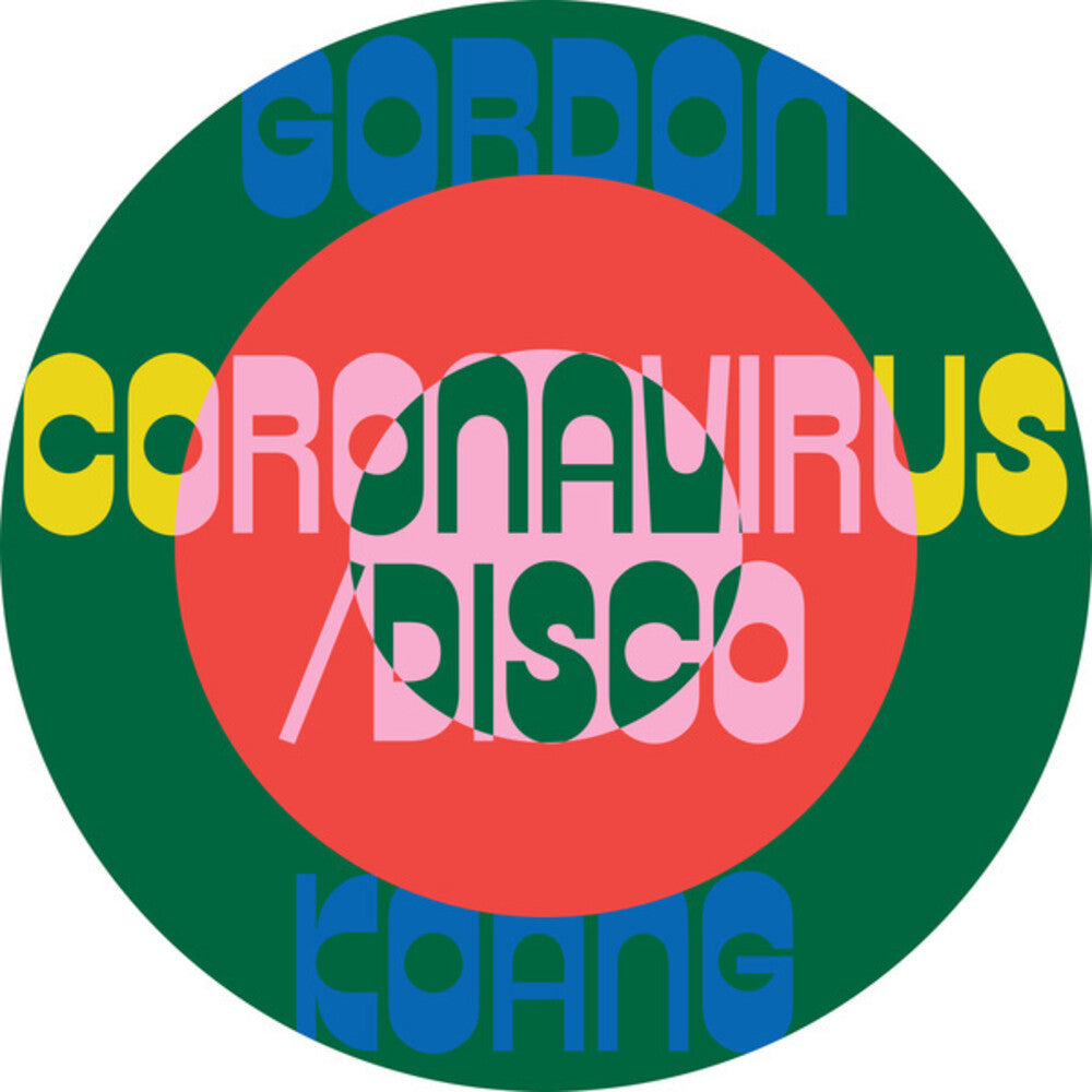 the album cover for Gordan Koang - Coronavirus/Disco