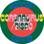 the album cover for Gordan Koang - Coronavirus/Disco