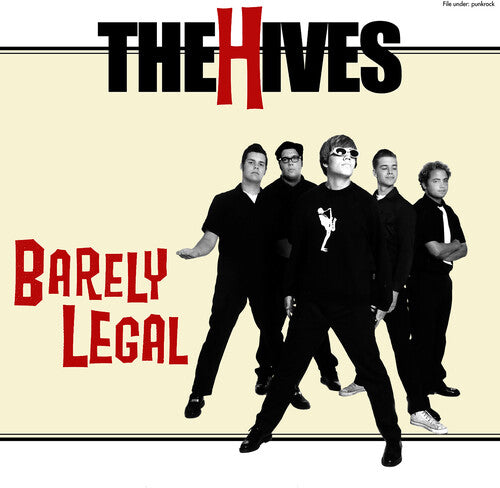 The Hives - Barely Legal - Edición de aniversario (vinilo)