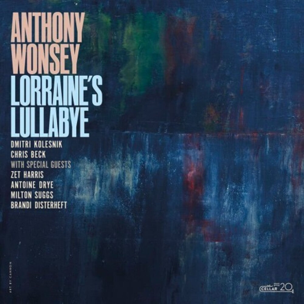 the album cover for Anthony Wonsey - Lorrain's Lullabye (Can)