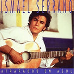 the album cover for Ismael Serrano - Atrapado En Azul 2021