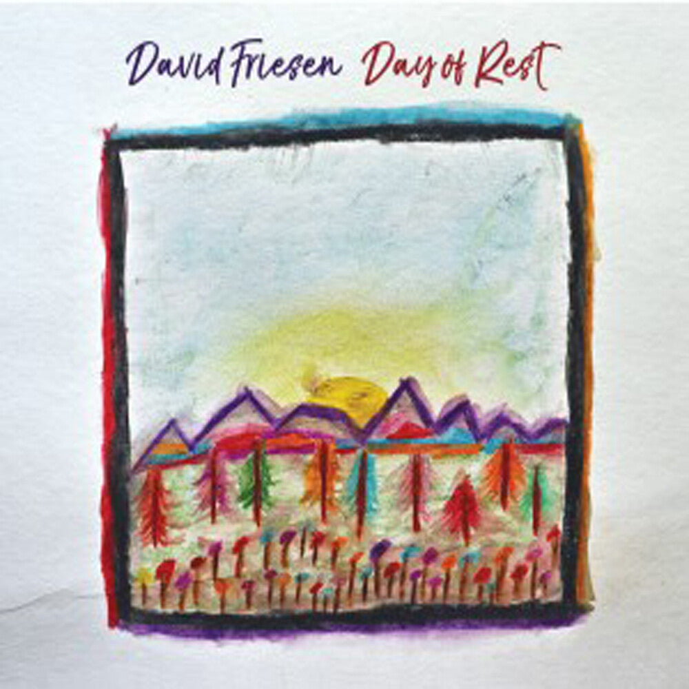 the album cover for David Friesen - Day Of Rest