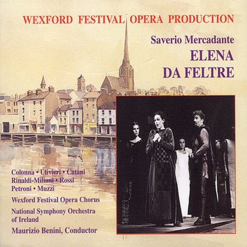 S. Mercadante - Elena de Feltre-Comp Opera (CD)