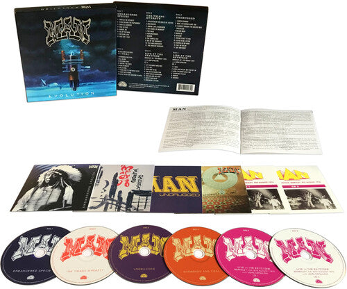 マン - エボリューション (CD)
