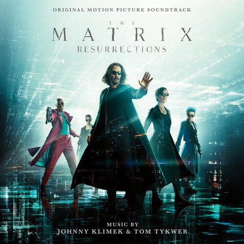 Matrix Resurrections (Original Soundtrack) (CD)