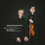 the album cover for J Bach .S. / Terakado / Bonizzoni - Sonatas For Violin 1