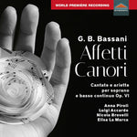 the album cover for Bassani / Piroli / Marca - Affetti Canori