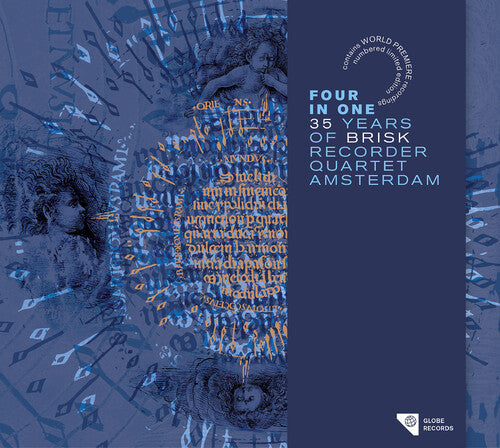 Various Artists - Four in One - 35 Years of Bris (CD)