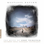 the album cover for Teirstein - Restless Nation