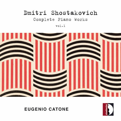 Eugenio Catone - Obras completas para piano 1 (CD)
