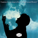 the album cover for Cassietta George - Sings In Stereo - Walk Around Heaven (Mod)