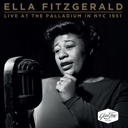 Ella Fitzgerald - En vivo en el Palladium - Nueva York, 1951 (CD)