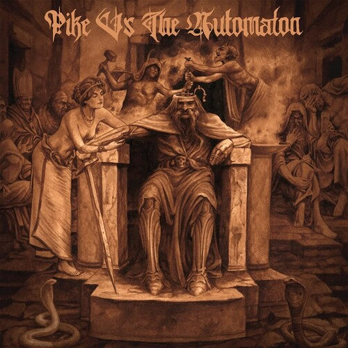 Pike vs the Automaton - Pike vs The Automaton (Opaque Orchid) (Vinyl)