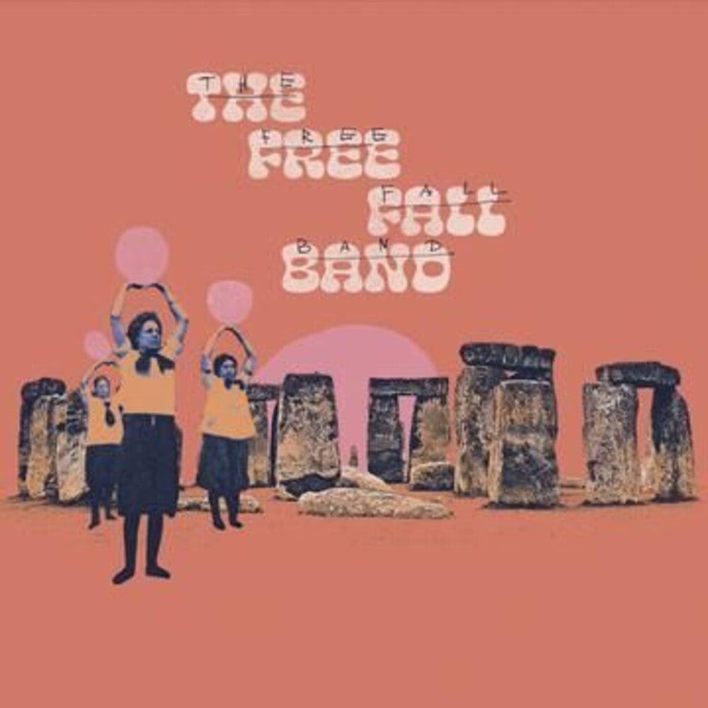 the album cover for Free Fall Band - Free Fall Band (Spa)